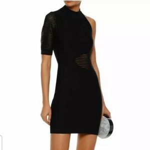 Cushnie Et Ochs One Shoulder Bodycon Dress